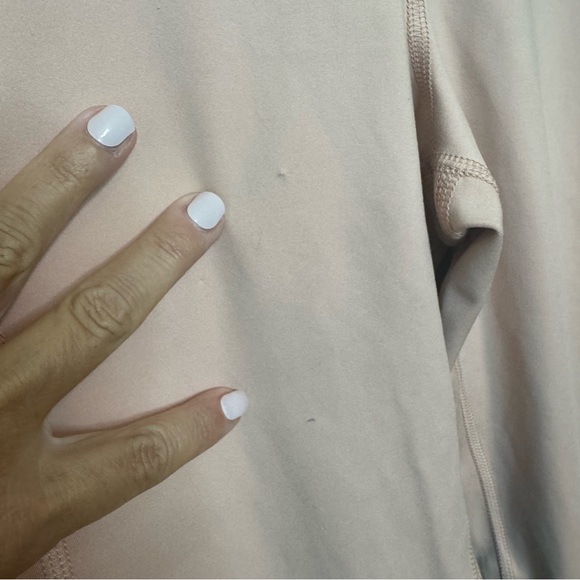 American Eagle The Everything Pocket Leggings in Blush. Hi-Rise. NWT FLAW. Large - Picture 12 of 16